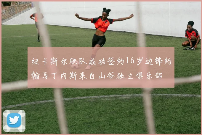 纽卡斯尔联队成功签约16岁边锋约翰马丁内斯来自山谷独立俱乐部