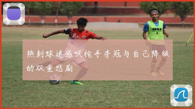 热刺球迷感叹枪手夺冠与自己降级的双重悲剧